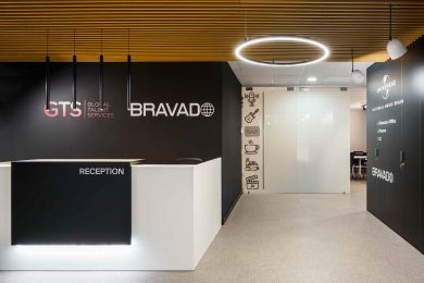 Iluminação Tromilux na Universal Music Spain